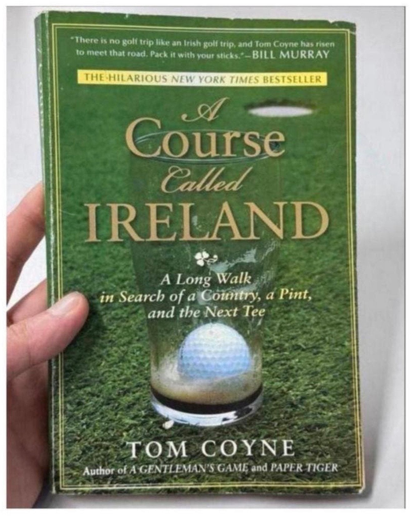 A Course Called Ireland Golf boek - Long walk search country, Ophalen of Verzenden, Gelezen