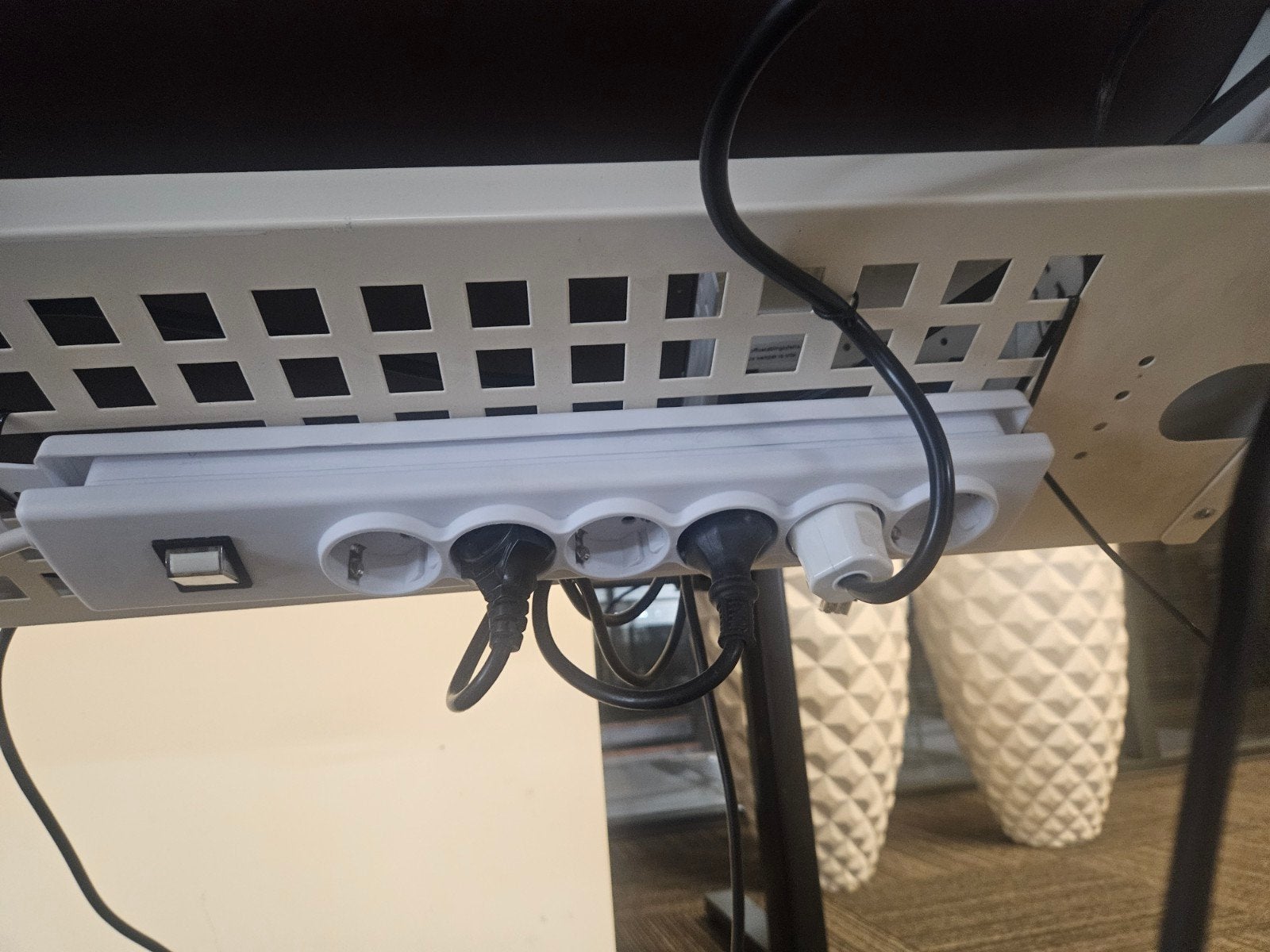 sta op bureau, Ophalen, Zit-sta bureau, Zo goed als nieuw, 140 cm