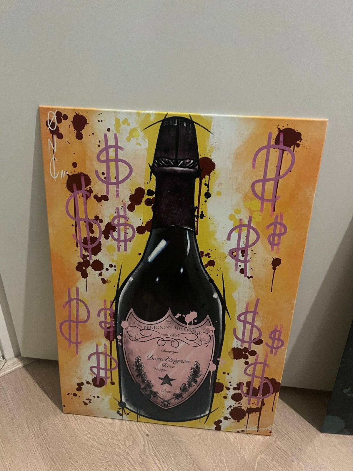 Dom Perignon, Ophalen