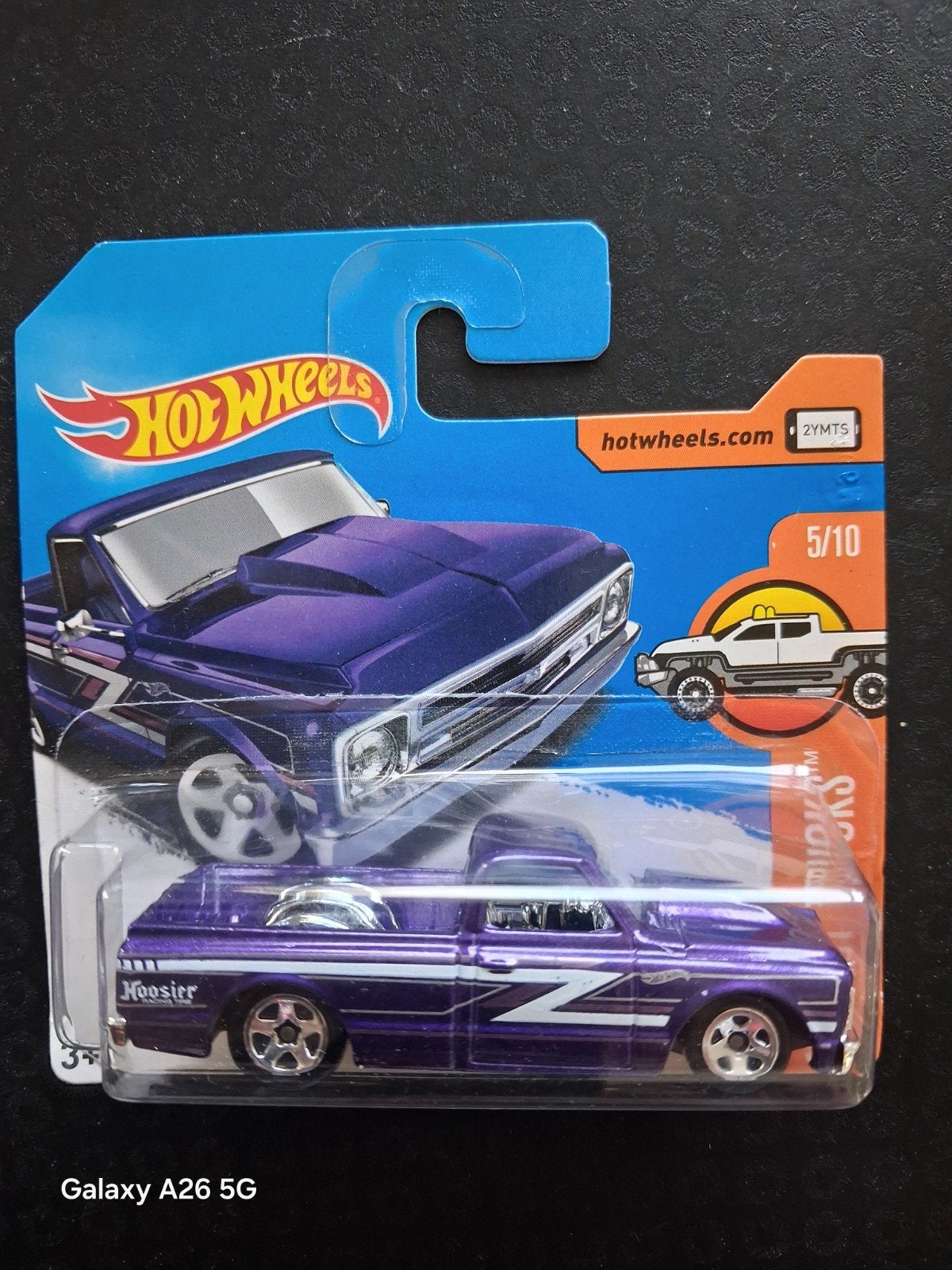 Hot Wheels Chevrolet Van Paars - Nieuw in verpakking, Ophalen of Verzenden, Nieuw