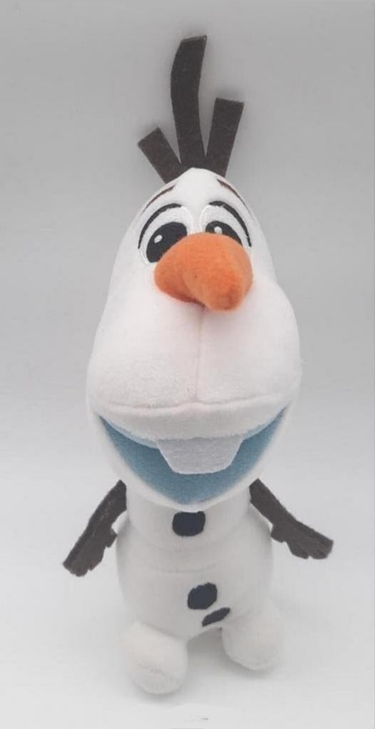 Frozen II Olaf knuffel ca. 19cm hoog, Ophalen of Verzenden, Overige figuren, Zo goed als nieuw, Knuffel