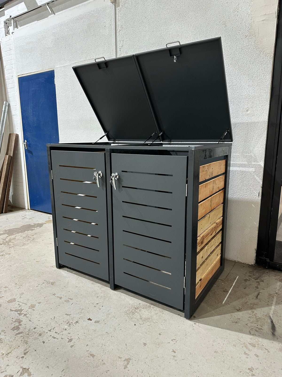 Container ombouw, Ophalen, Nieuw