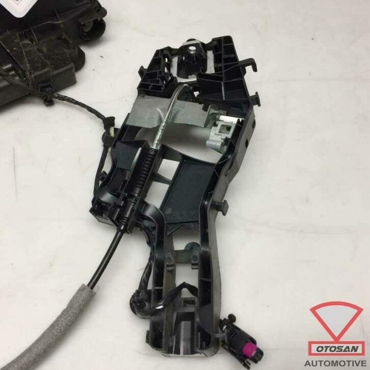 vw passat b8 2017 vag portier slot links voor 5tb839015, Gebruikt, Volkswagen, Volkswagen AG, Voor