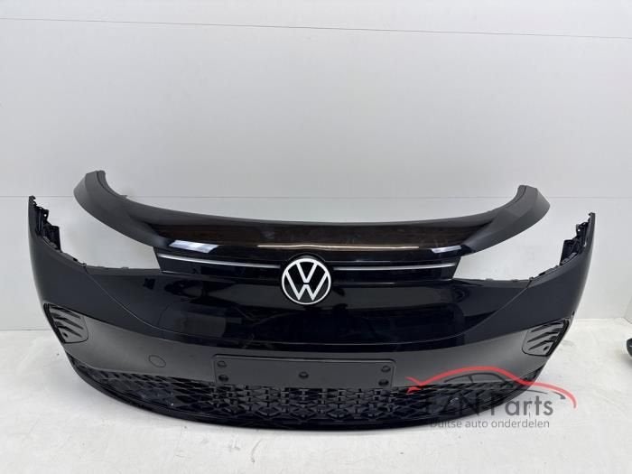 VW ID4 GTX Voorbumper 4PDC LY9T, Ophalen of Verzenden, Gebruikt, Voor, Bumper