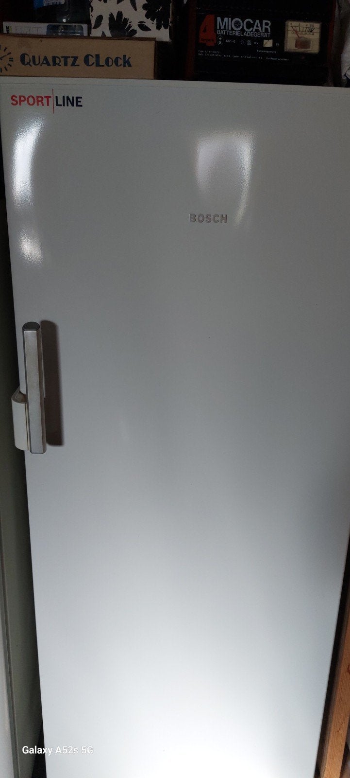 Bosch vriezer, Ophalen, Minder dan 60 cm, 160 cm of meer