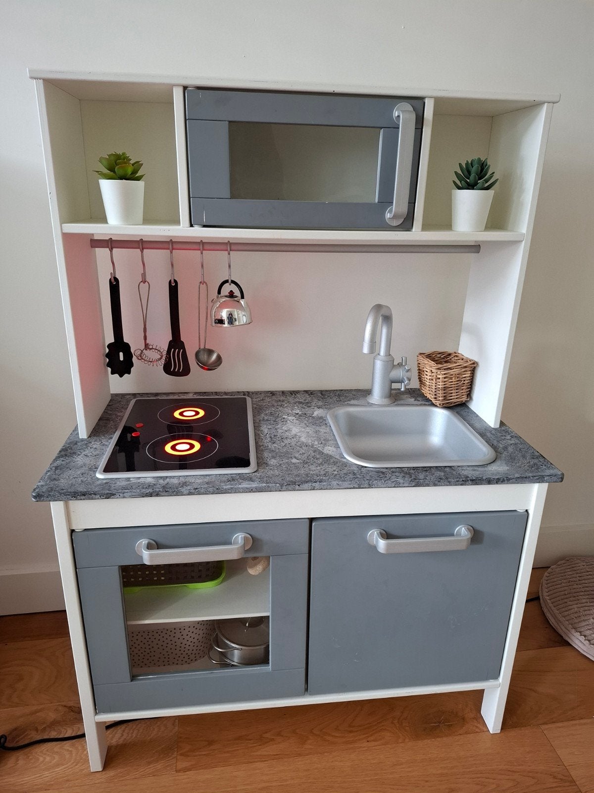 Ikea speelkeuken incl veel accessoires, Ophalen, Gebruikt