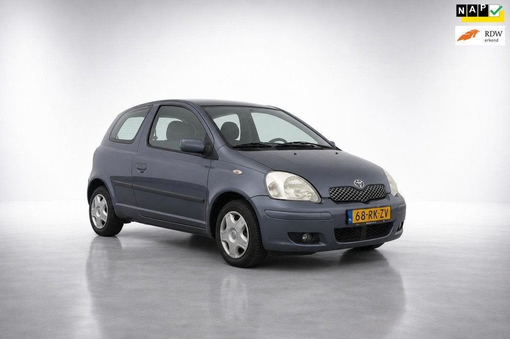 Toyota Yaris 1.0 VVT-i S-Line MMT|NAP|airco|elektrisch pakke, Auto's, Toyota, Bedrijf, Te koop, Yaris, ABS, Airbags, Airconditioning