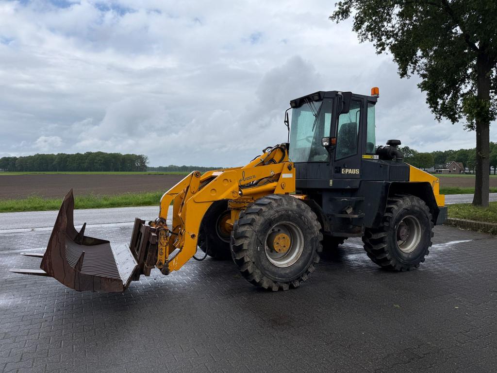 Paus 1252 SL (bj 1998), Wiellader of Shovel