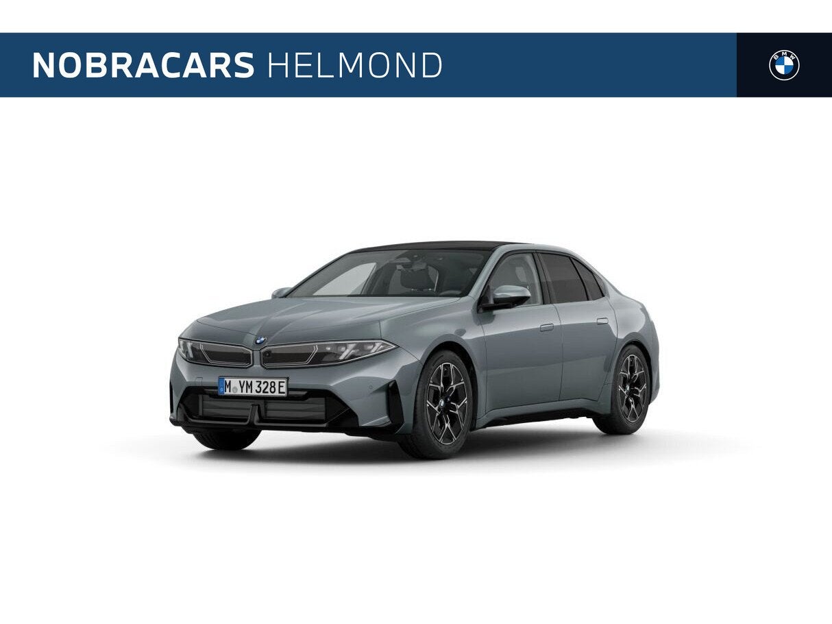 BMW i3 50 xDrive M Sport / Panoramadak / Trekhaak / 3D Head-, Automaat, Dealer onderhouden, Zwart, Leder