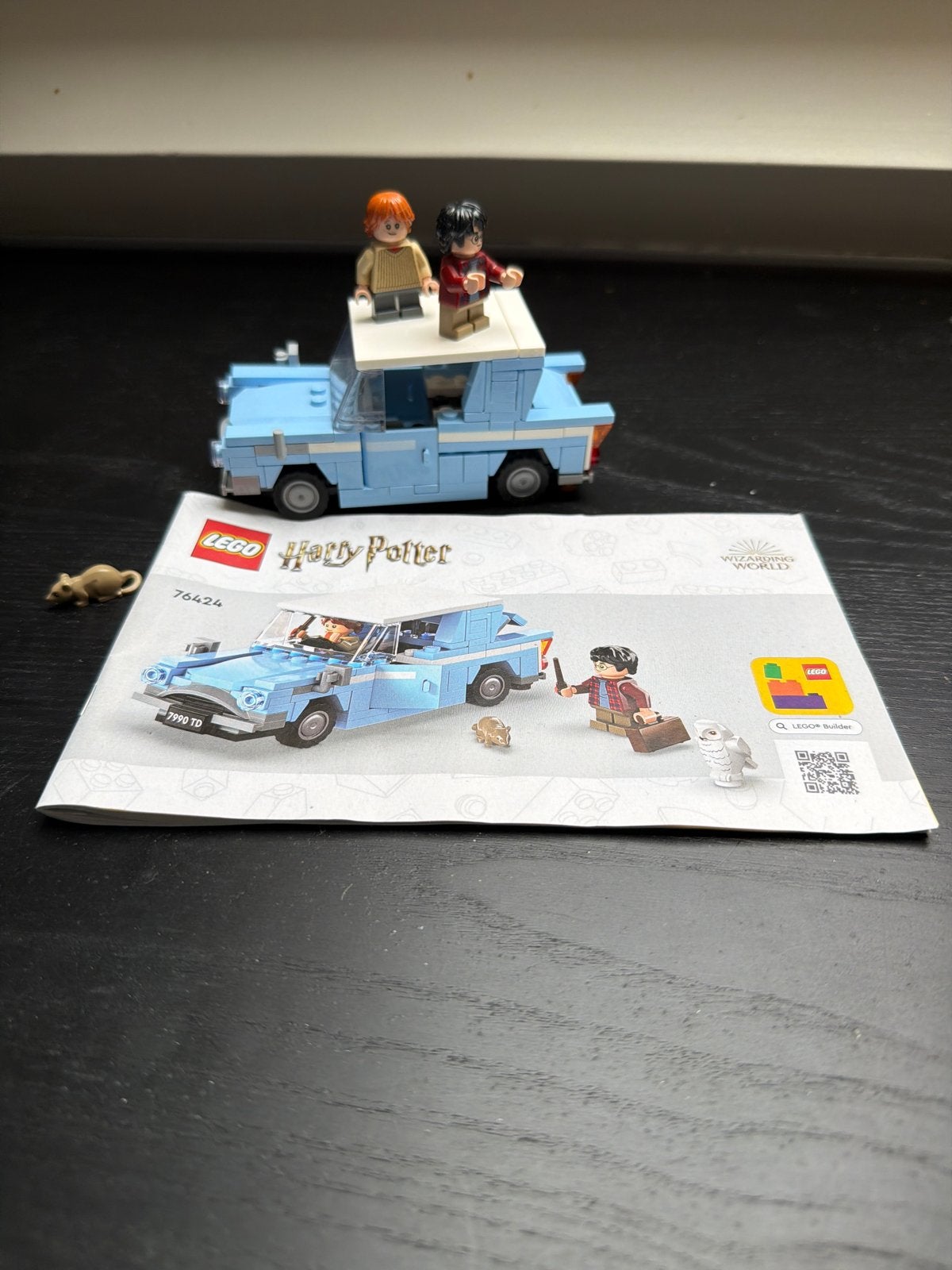 LEGO Harry Potter De Vliegende Ford Anglia 76424, Lego, Overige typen, Harry Potter, Ophalen of Verzenden