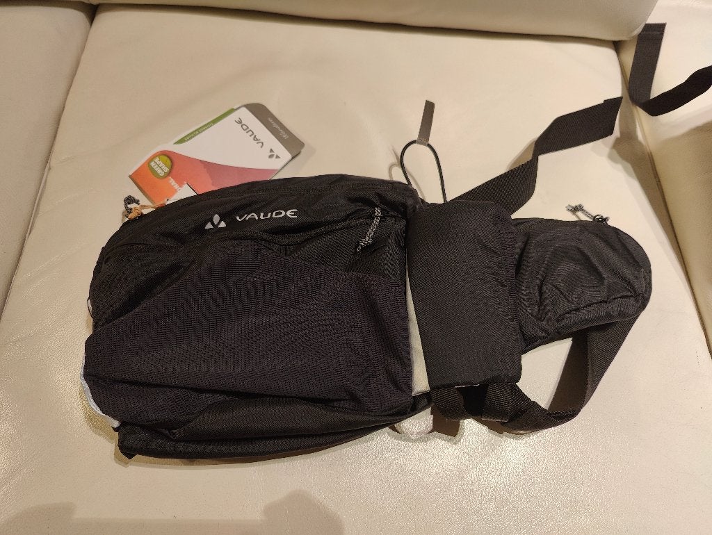 VAUDE Big Attendant – nieuwe tas – zwart, Ophalen of Verzenden, Nieuw