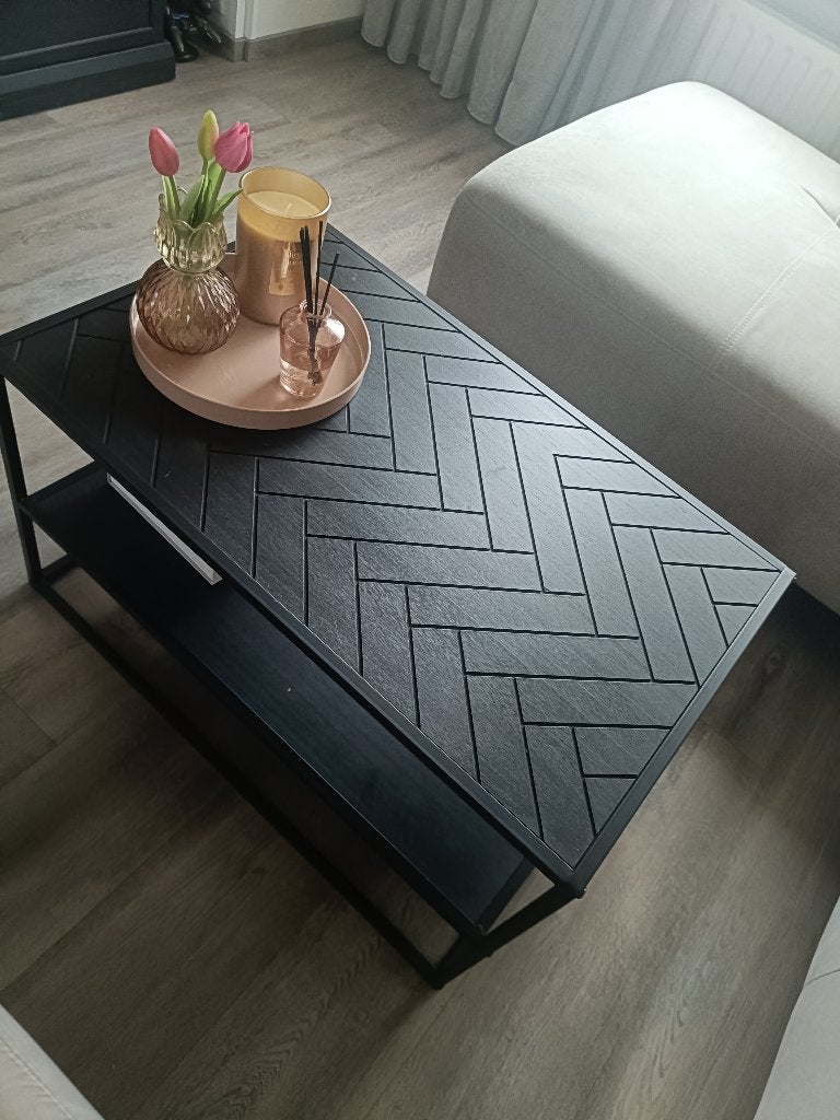 Salontafel, Huis en Inrichting, Ophalen, Gebruikt, 50 tot 100 cm, 50 tot 100 cm