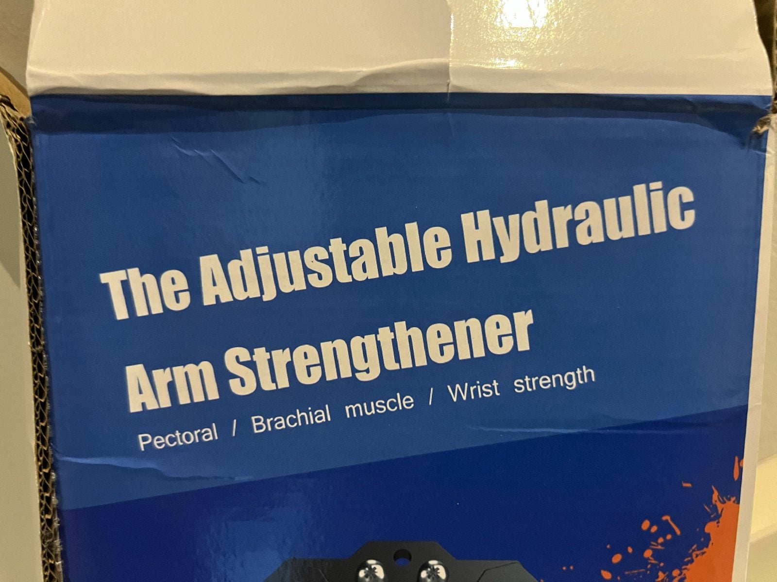 Verstelbare Hydraulische Armtrainer - Kracht en Fitness, Ophalen, Zo goed als nieuw, Armen, Overige typen