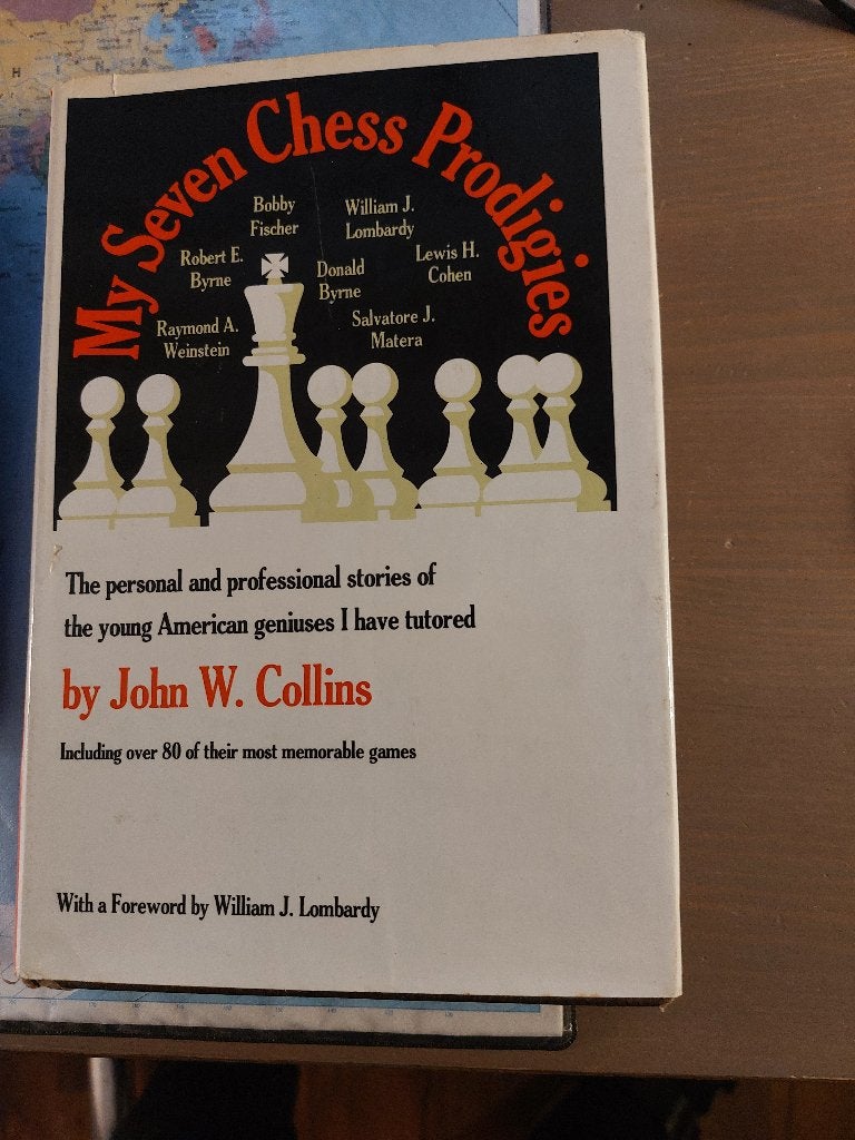 My Seven Chess Prodigies, Ophalen of Verzenden, Gelezen, Denksport
