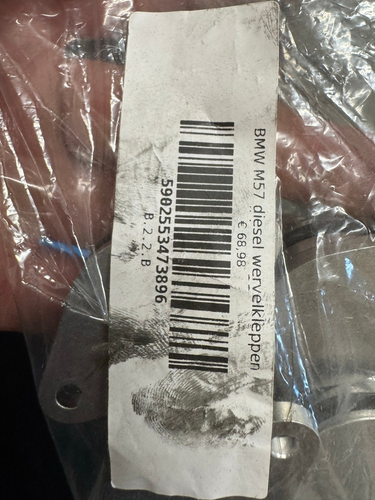 M57 Wervelklep Verwijderset voor BMW 525/530/535d, Auto-onderdelen, Ophalen, Nieuw, BMW