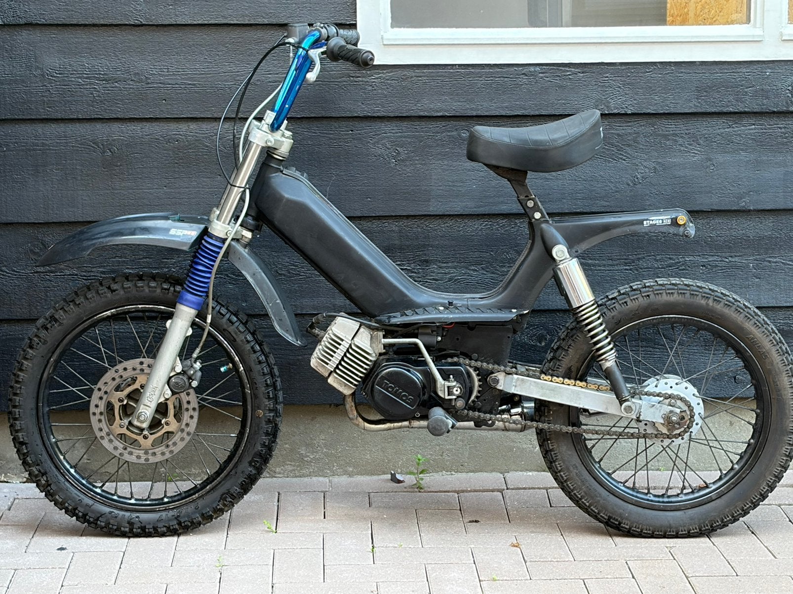 Tomos, Ophalen, Gebruikt, Overige merken