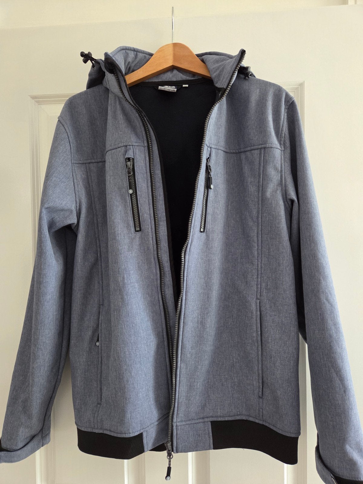 Adventure Line Herfstjas mt L, Ophalen, Zo goed als nieuw, Maat 52/54 (L), Grijs