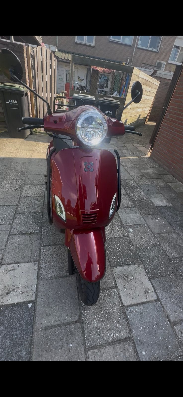 Agm vx50i ZGAN, Ophalen, Zo goed als nieuw, Benzine, Overige merken