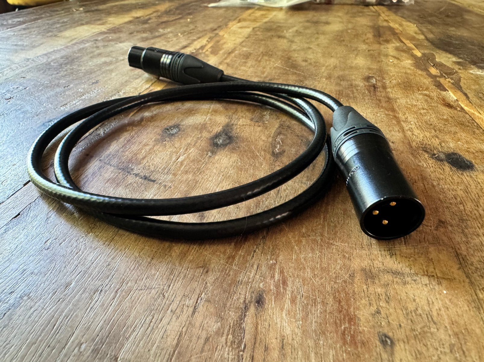 GRIMM | TPR Mono XLR gebalanceerde interlink (AES/EBU), Muziek en Instrumenten, Kabels en Stekkers, Ophalen of Verzenden, Zo goed als nieuw