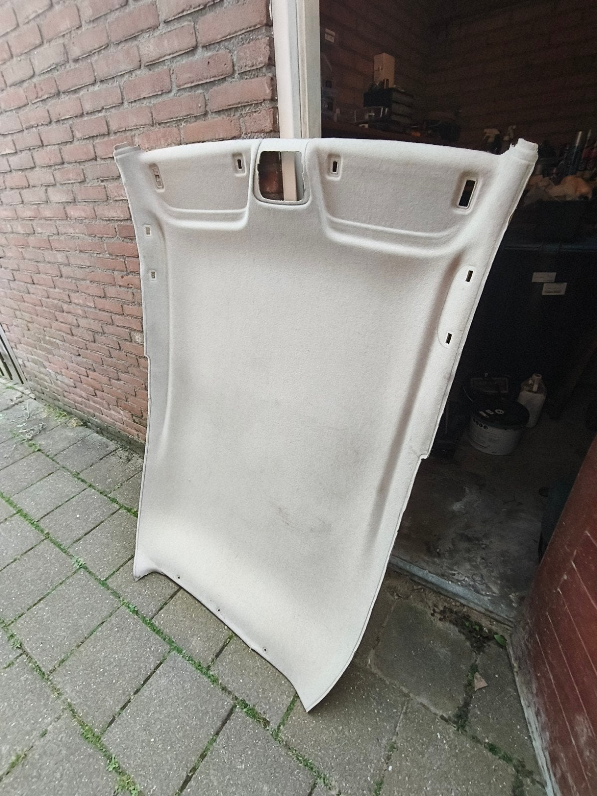 Hemel corsa C 3deurs, Ophalen