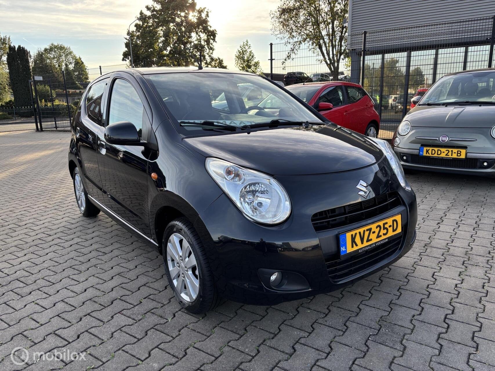 Suzuki Alto 1.0 Exclusive Airco Ell Pakk Automaat, Euro 5, Stof, Gebruikt, Emergency brake assist