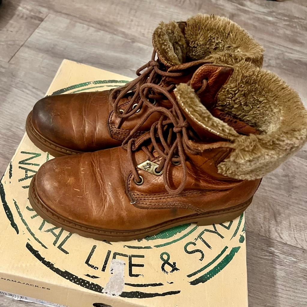 Panama Jack Schoenen - Maat 36, Ophalen, Bruin, Lage of Enkellaarzen, Panama Jack