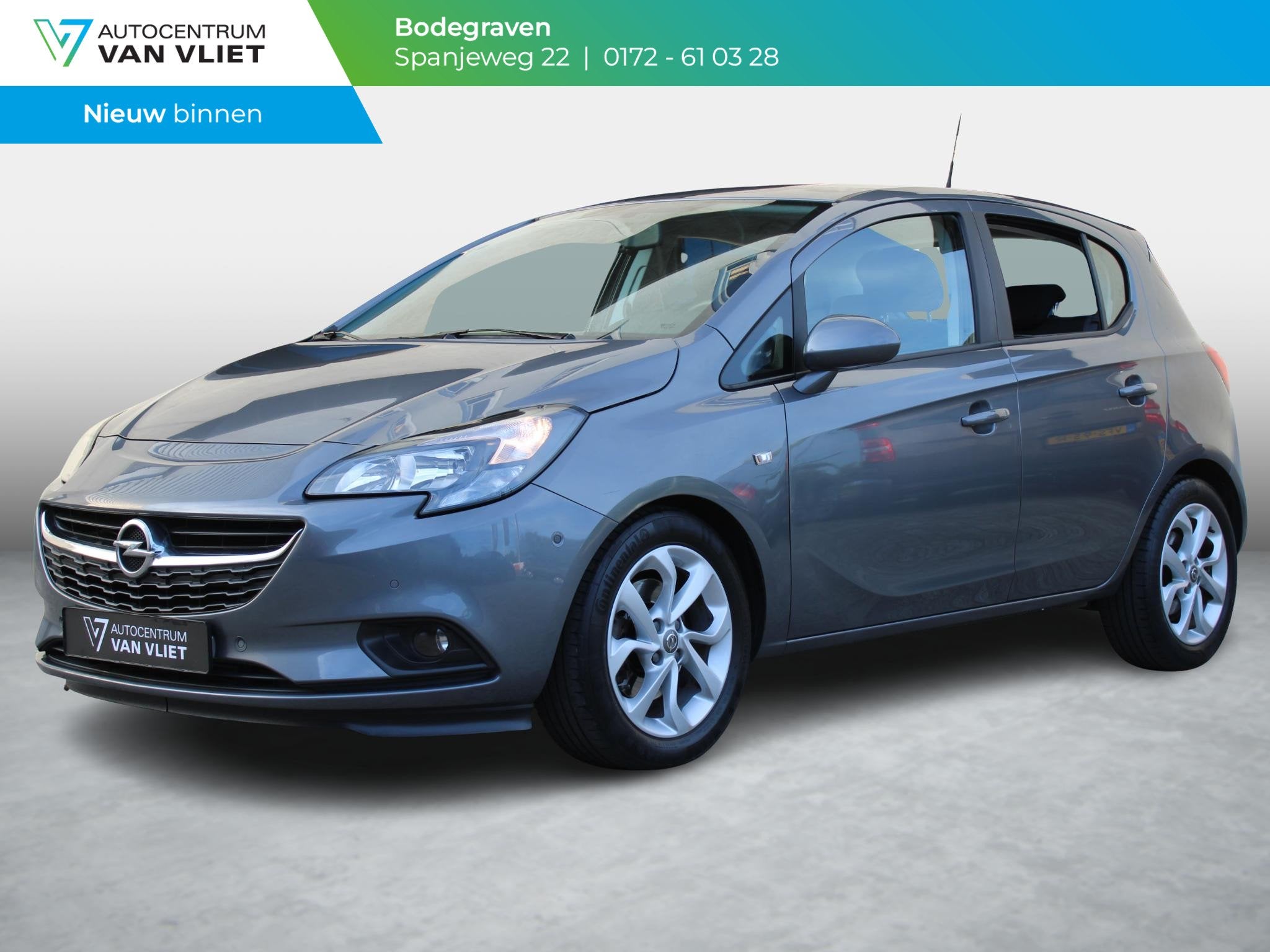 Opel Corsa 1.0 Turbo Cosmo | CRUISE CONTROL | 12 MAANDEN BOV, Auto's, Opel, Voorwielaandrijving, 12 maanden, Stof, Gebruikt