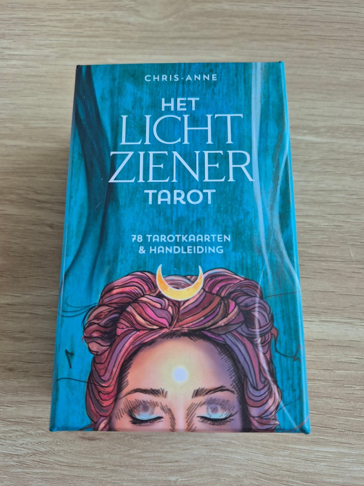 Het Lichtziener Tarot 78 kaarten & handleiding, Boeken, Ophalen, Tarot of Kaarten leggen, Zo goed als nieuw, Chris-Anne