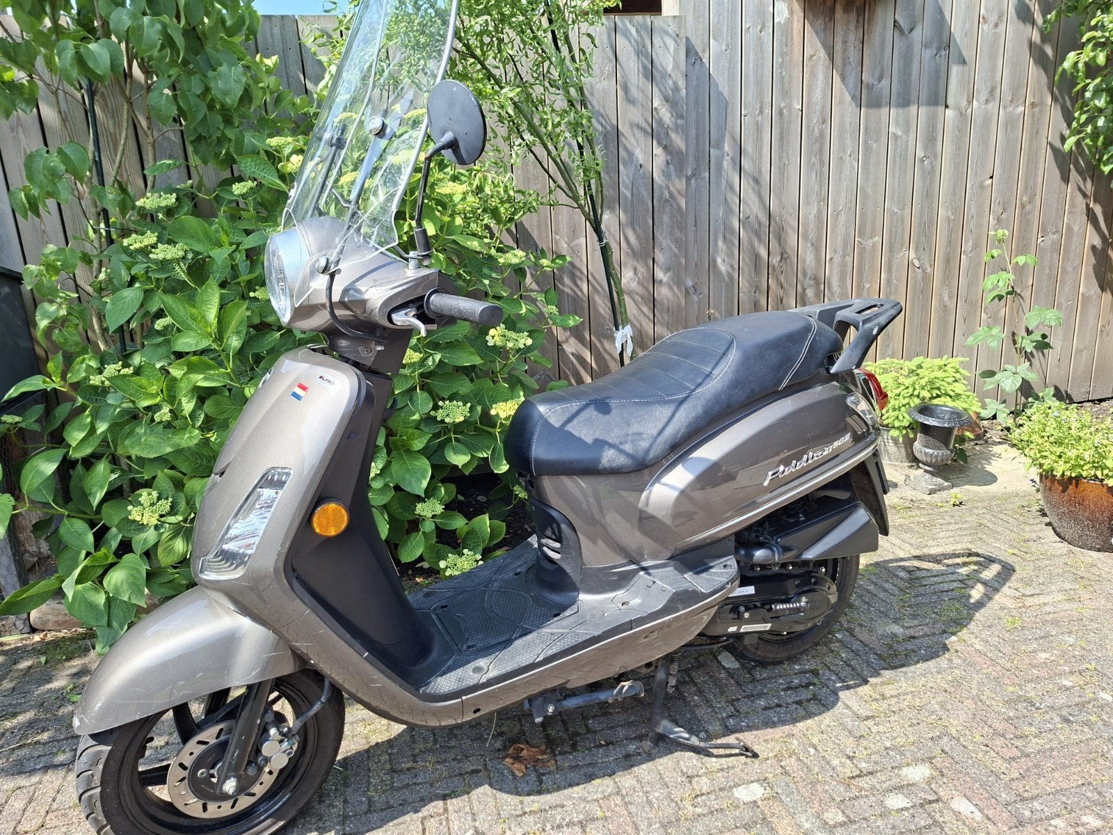 SYM Fiddle II Scooter - Goed onderhouden, Ophalen, Gebruikt, Benzine, Fiddle