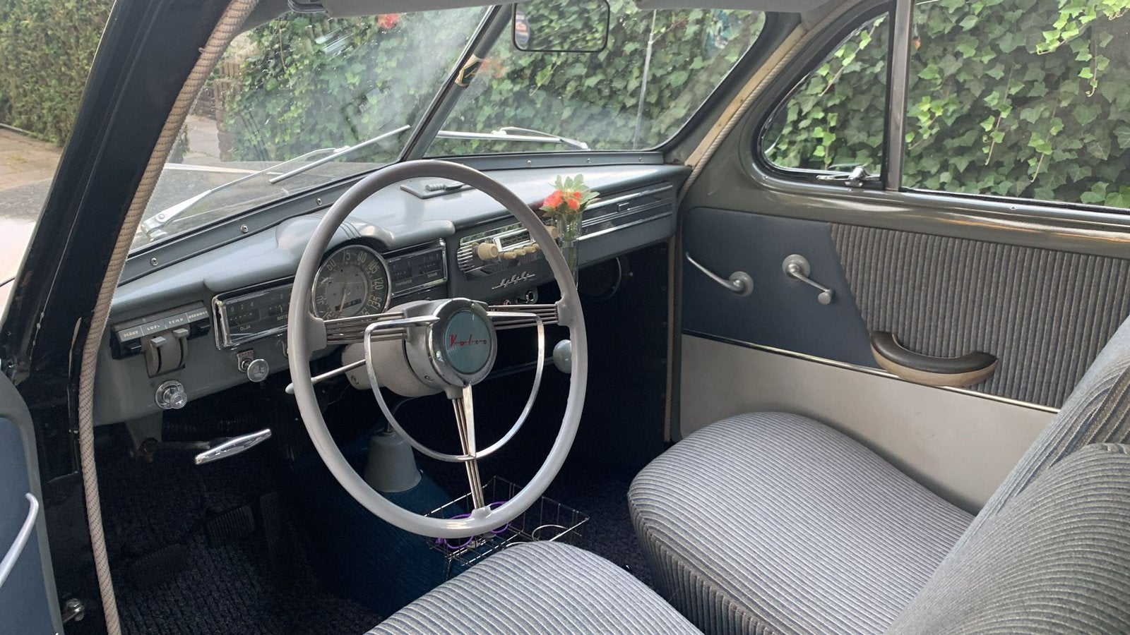 Volvo 1953/1954 Zwart, foto 5