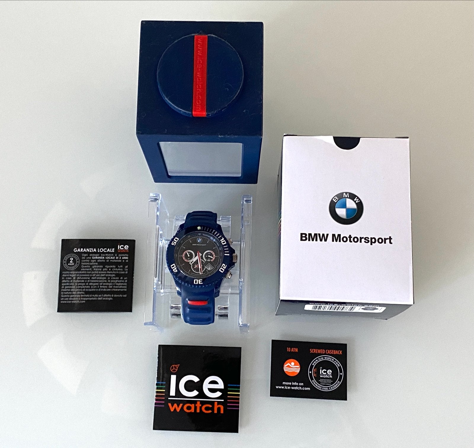 Ice-Watch BMW Motorsport Polshorloge, Kunststof, Polshorloge, Zo goed als nieuw, Ophalen