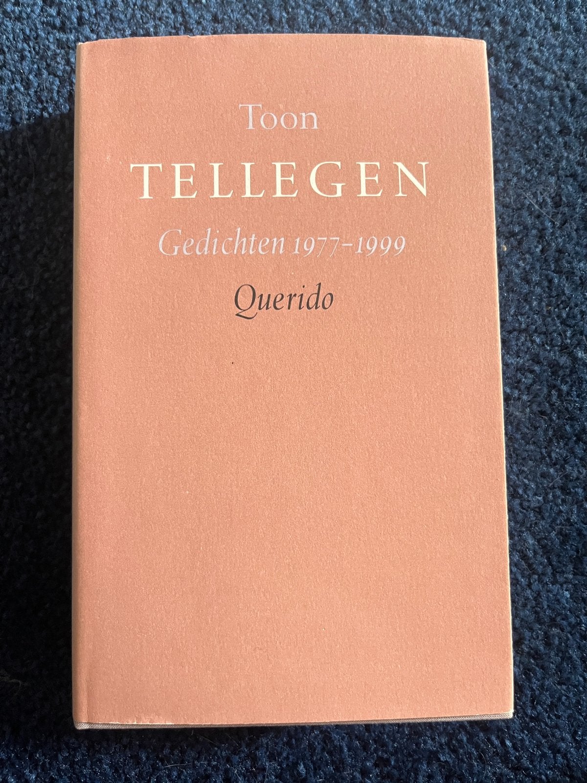 Gedichten 1977-1999 - Toon Tellegen, Ophalen of Verzenden, Zo goed als nieuw
