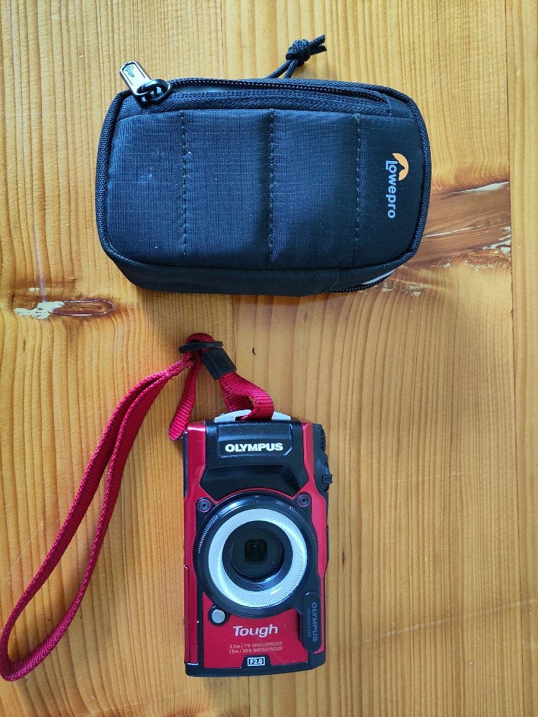 olympus tg 5 met div, 12 megapixels, Ophalen of Verzenden, Olympus, Compactcamera