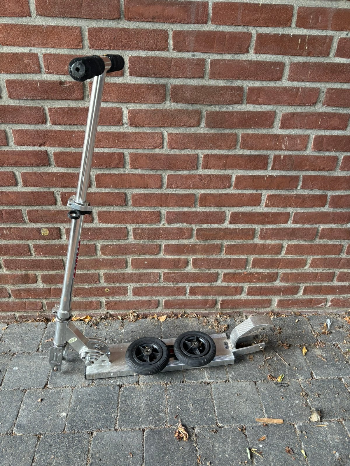 GRATIS Step, Fietsen en Brommers, Ophalen, Gebruikt, Gewone step