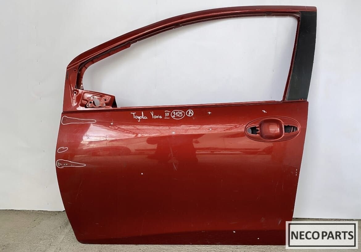 TOYOTA YARIS 3 PORTIER DEUR PORTIEREN DEUREN OP AANVRAAG!!!, Gebruikt, -, Ophalen of Verzenden, Toyota