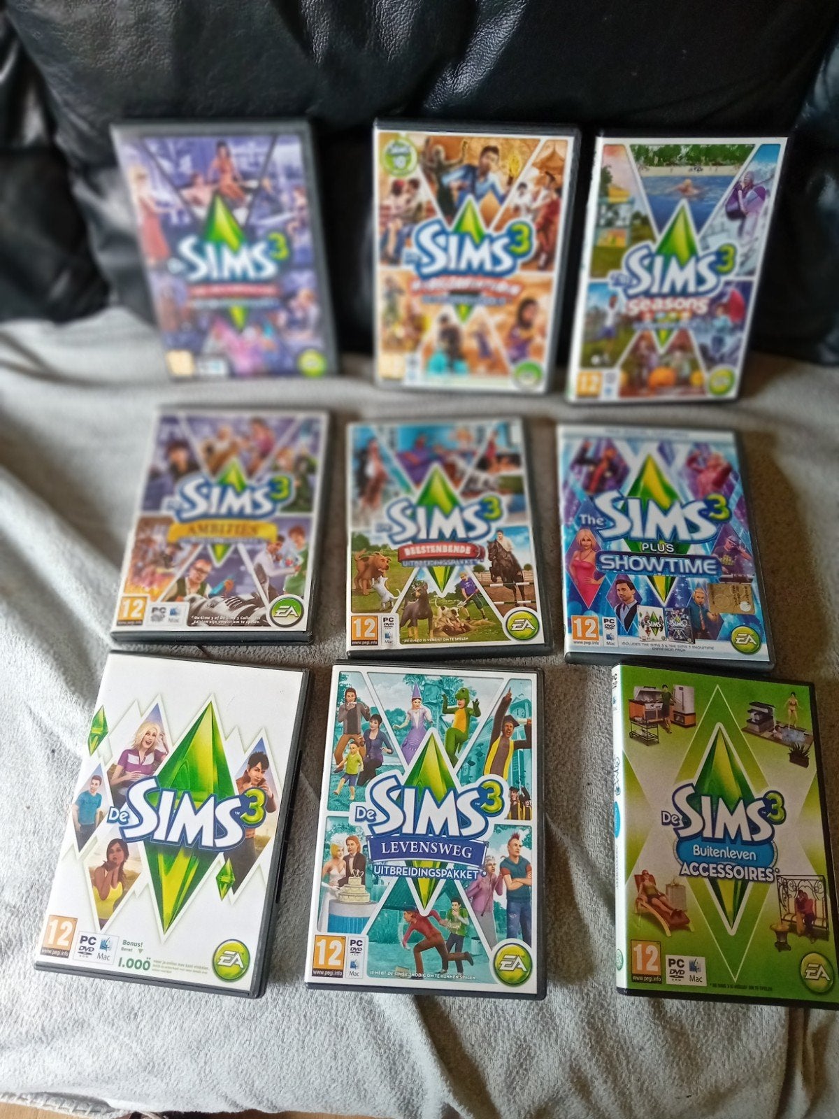 SPELLETJES VAN DE SIMS 3 VOOR DE PC COMPUTER 3.50 PER STUK, 1 speler, Ophalen of Verzenden, Zo goed als nieuw, Vanaf 12 jaar