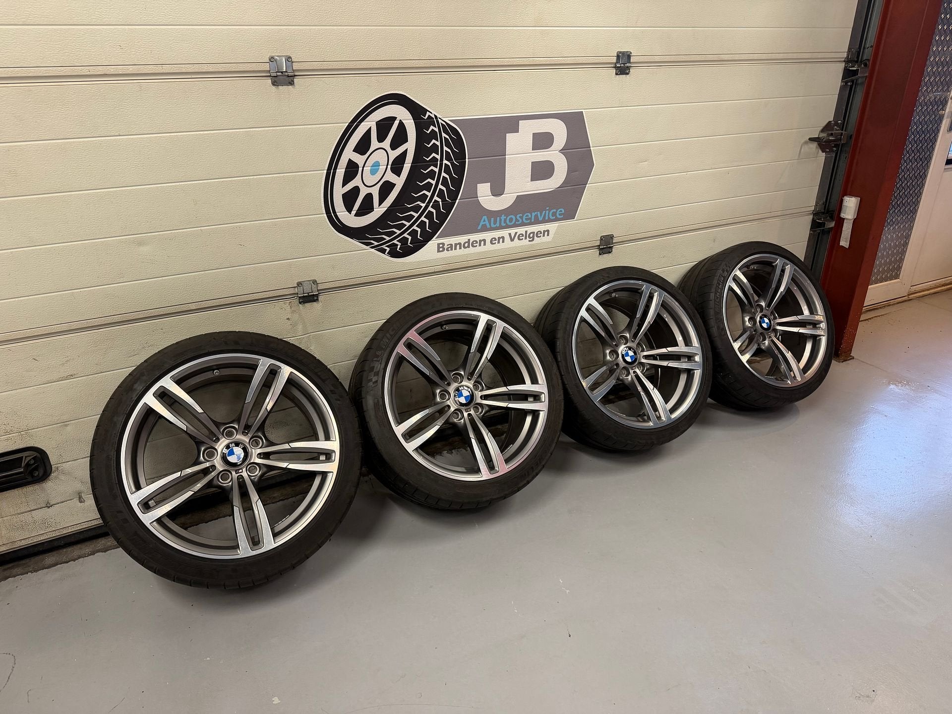 19inch Originele BMW M437 Style Breedset Velgen! 5x120 OEM M, 19 inch, Gebruikt, -, -
