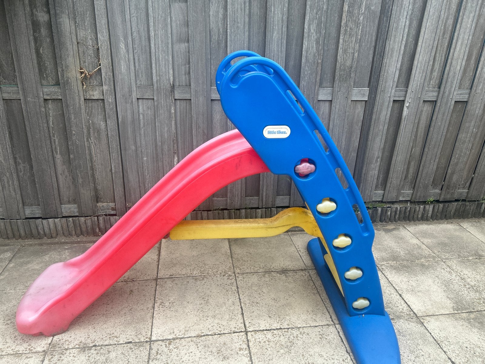 Little Tikes Glijbaan - Kleurrijk Speelplezier, Ophalen, Gebruikt, Glijbaan