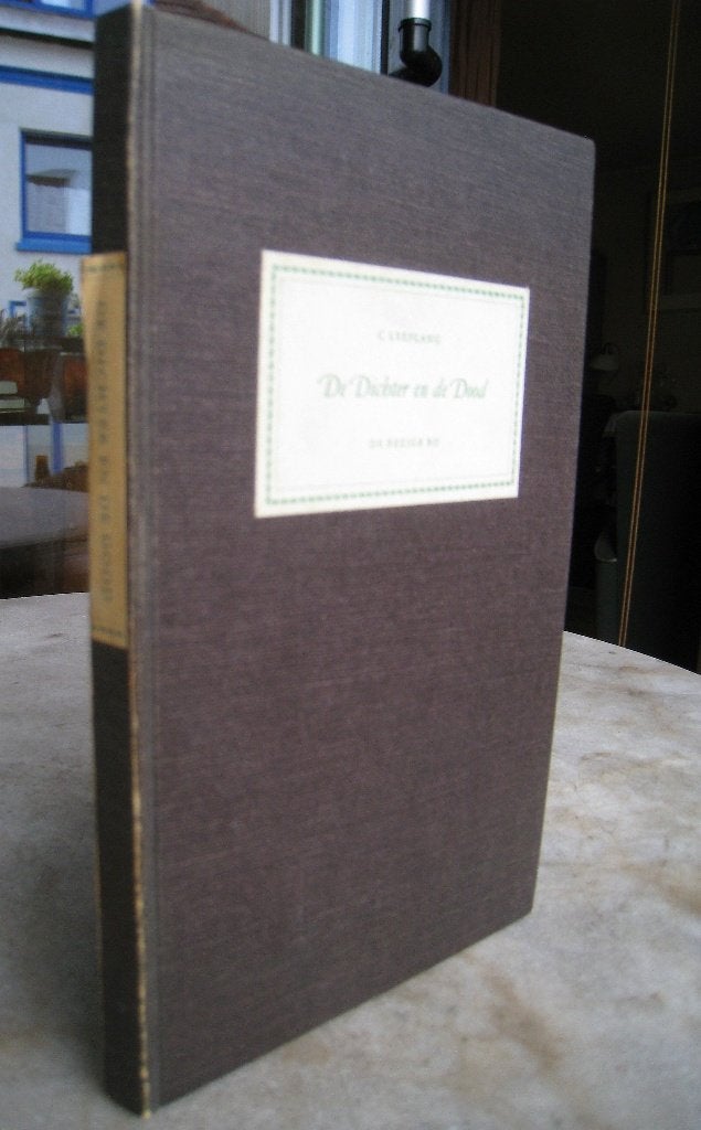 Leeflang, Chr. (sms.) - De dichter en de dood (1950), Ophalen of Verzenden, Nieuw