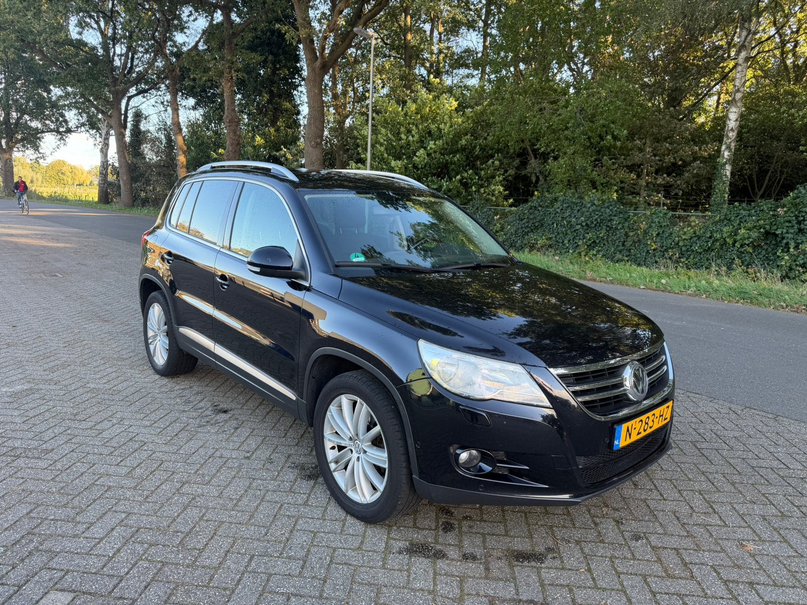 Volkswagen Tiguan 2.0 TSI 125KW 4MOTION DSG 2011 Zwart, Automaat, 4 cilinders, 1984 cc, Zwart
