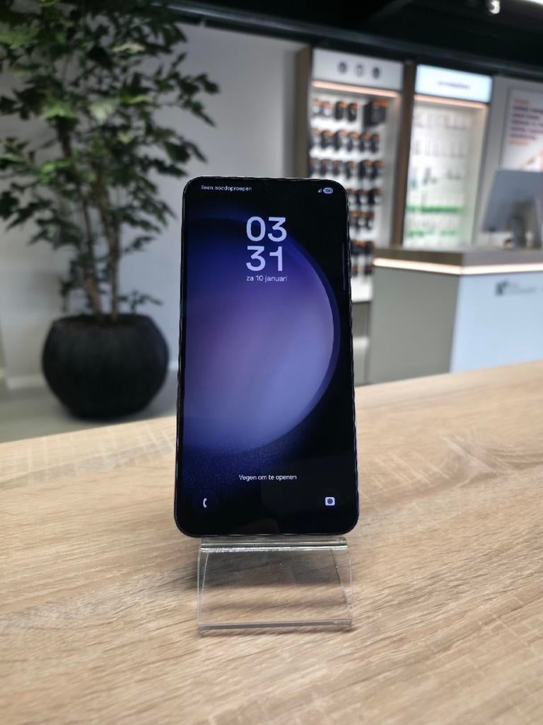 Samsung Galaxy S23 Plus 256GB Zwart incl. 2 jaar garantie, Zwart, Touchscreen, Ophalen of Verzenden, Anjelierstraat 2