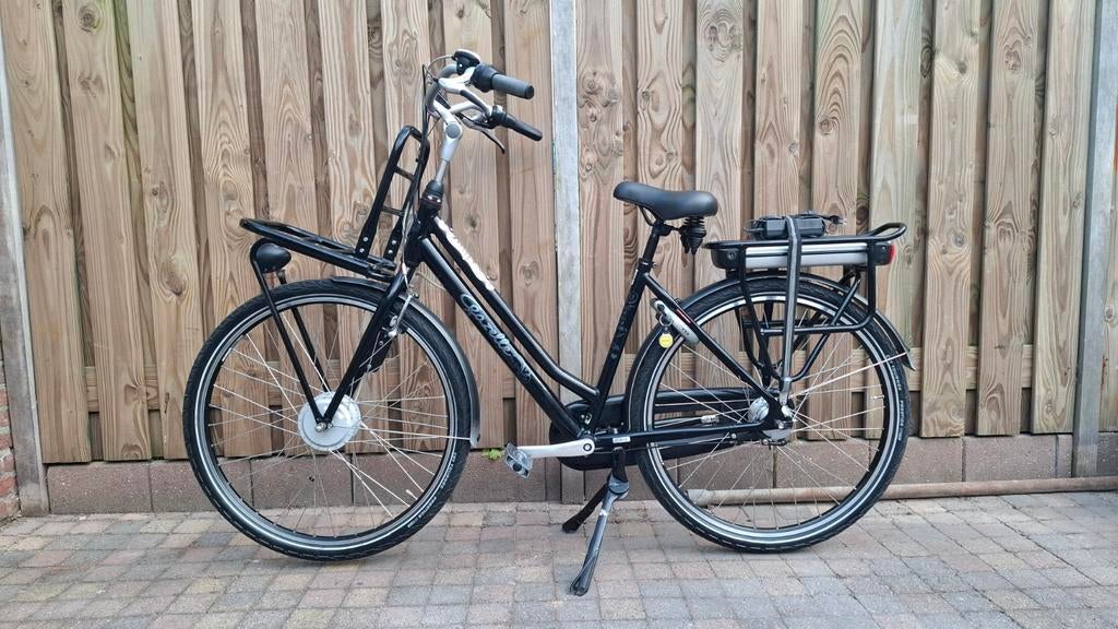 Gazelle Miss Grace Elektrischefiets, Fietsen en Brommers, 47 tot 51 cm, Ophalen, Zo goed als nieuw, Gazelle