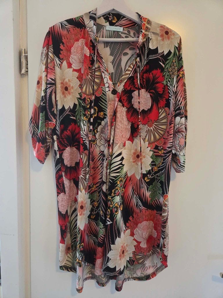 magna dameskleding maat 42, Ophalen of Verzenden, Zo goed als nieuw, Meerkleurig, Blouse of Tuniek