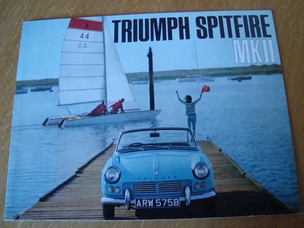 Triumph spitfire mkII, Ophalen of Verzenden, Nieuw