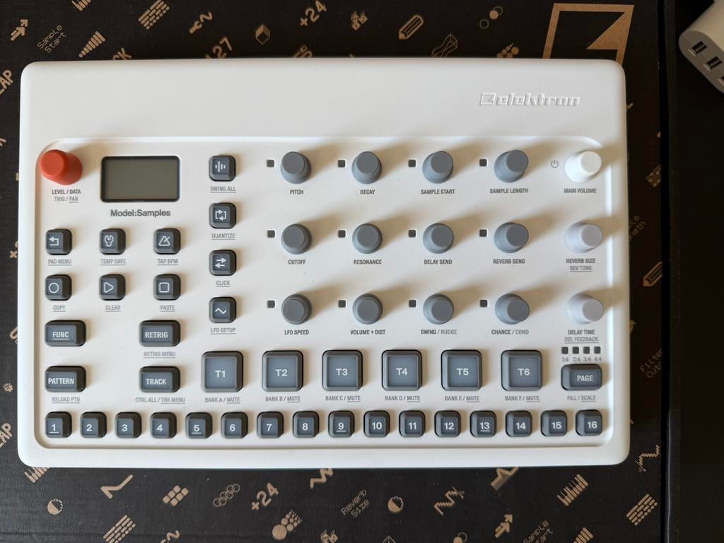 Elektron Model: Samples ZGAN, Muziek en Instrumenten, Ophalen of Verzenden, Zo goed als nieuw, Overige merken
