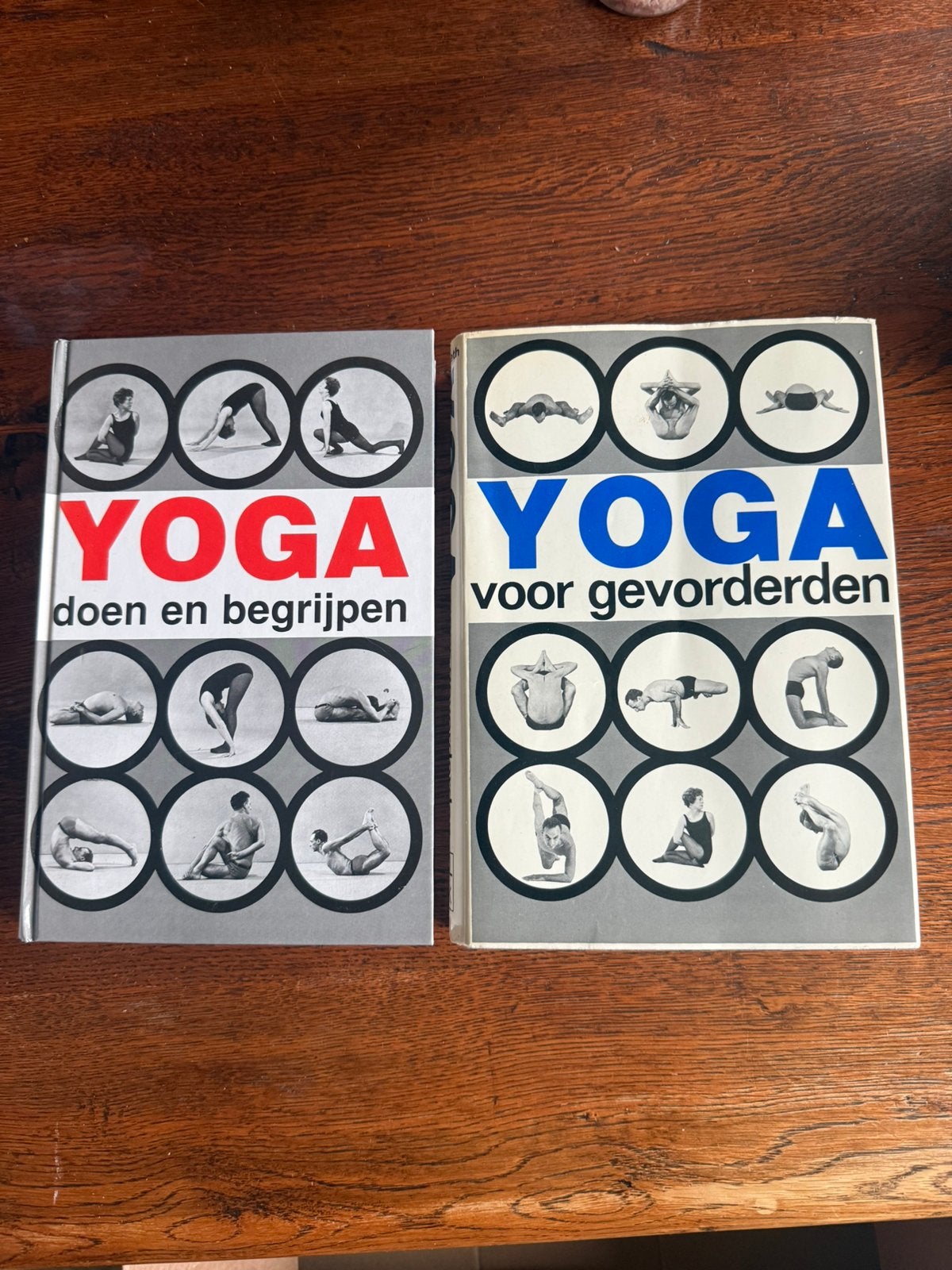A. Van Lysebeth- Yoga Doen En Begrijpen+Yoga voor gevorderde, Boeken, Ophalen of Verzenden, Zo goed als nieuw, Instructieboek