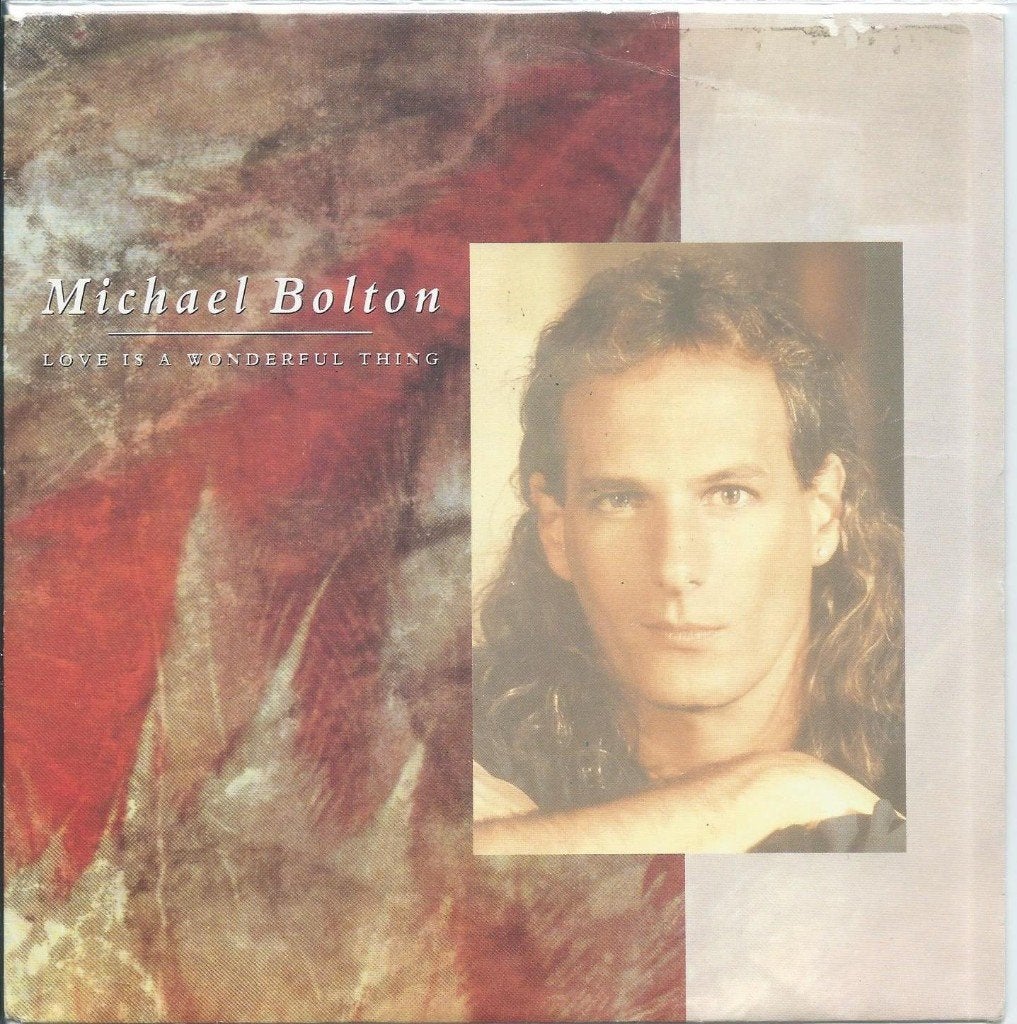 Vinyl Single Michael Bolton, Ophalen of Verzenden, Gebruikt, Pop