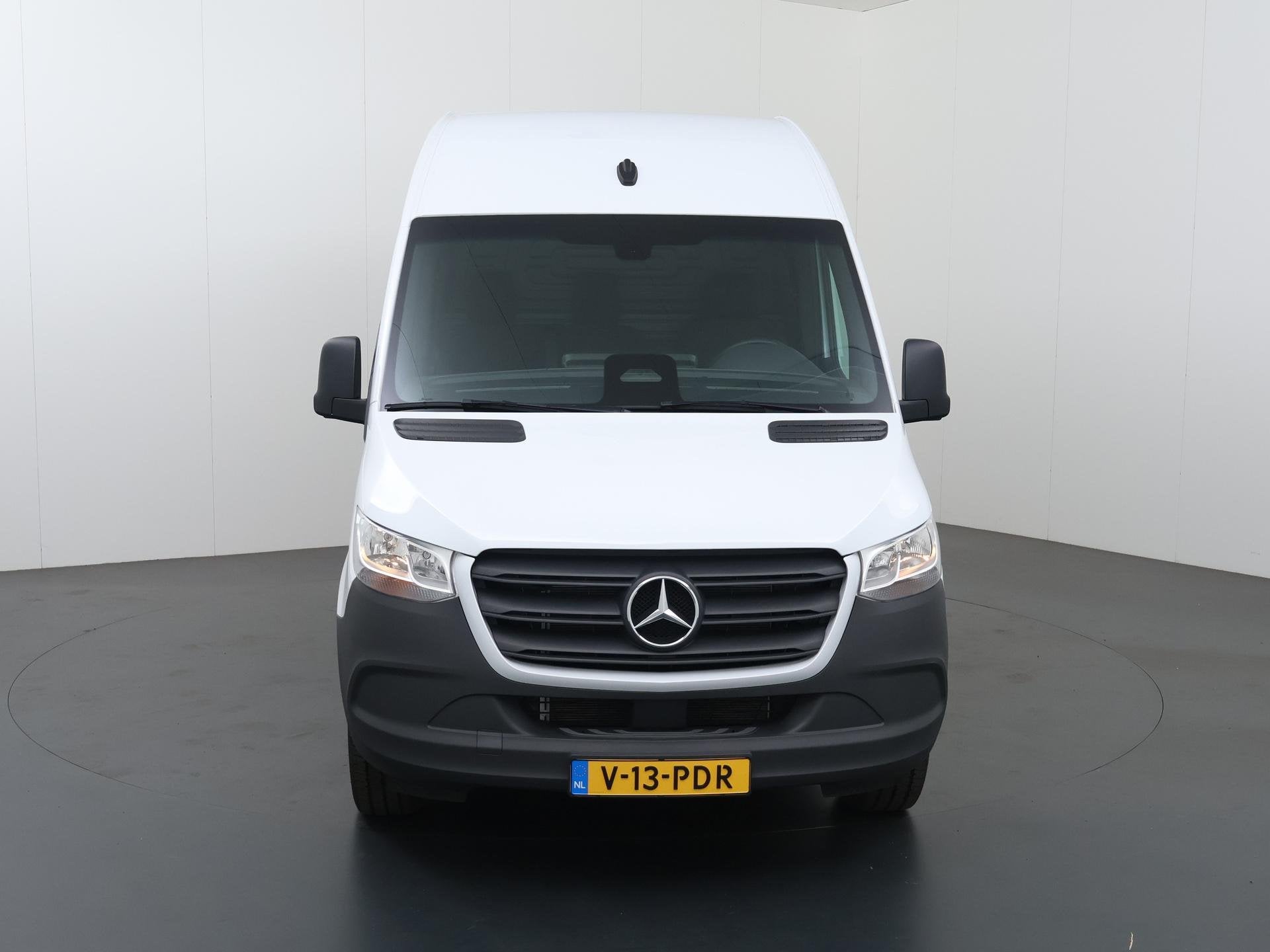 Mercedes-Benz Sprinter 317 CDI L2 H2 Pro | Achteruitrijcamer, Auto's, Automaat, Gebruikt, 4 cilinders, Wit