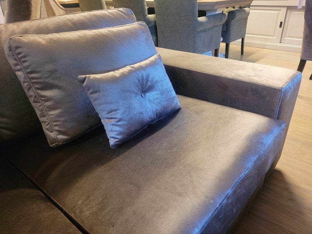 OPRUIMING Hoekbank Hamilton 297x297 cm €2269 NU VOOR €1495 2, Hoekbank, Nieuw, Ophalen of Verzenden, Vierpersoons of meer
