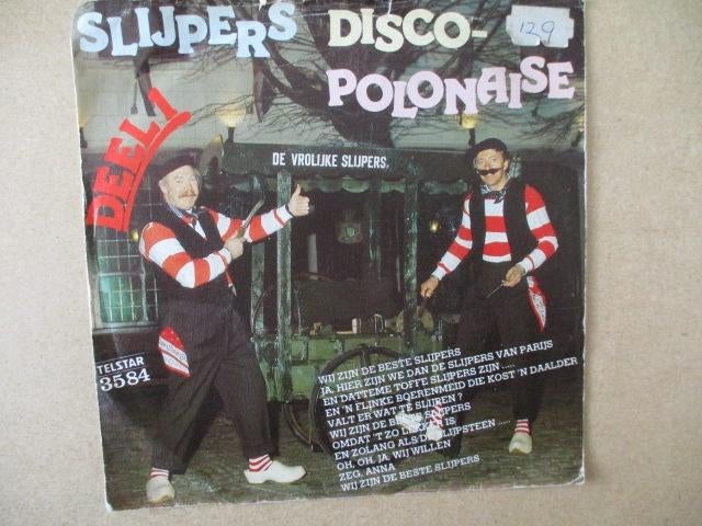 s0501 slijpers - slijpers disco-polonaise, Ophalen, Gebruikt, Overige genres